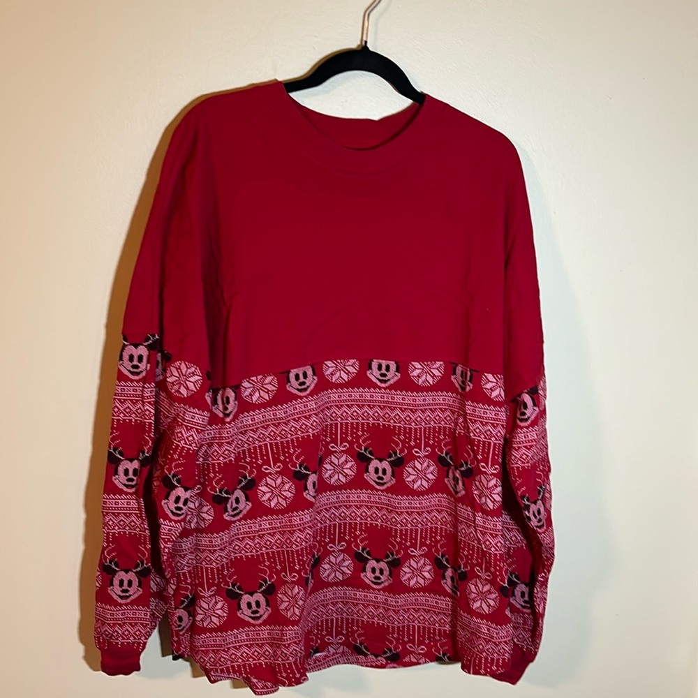 Disney Christmas Spirit Jersey